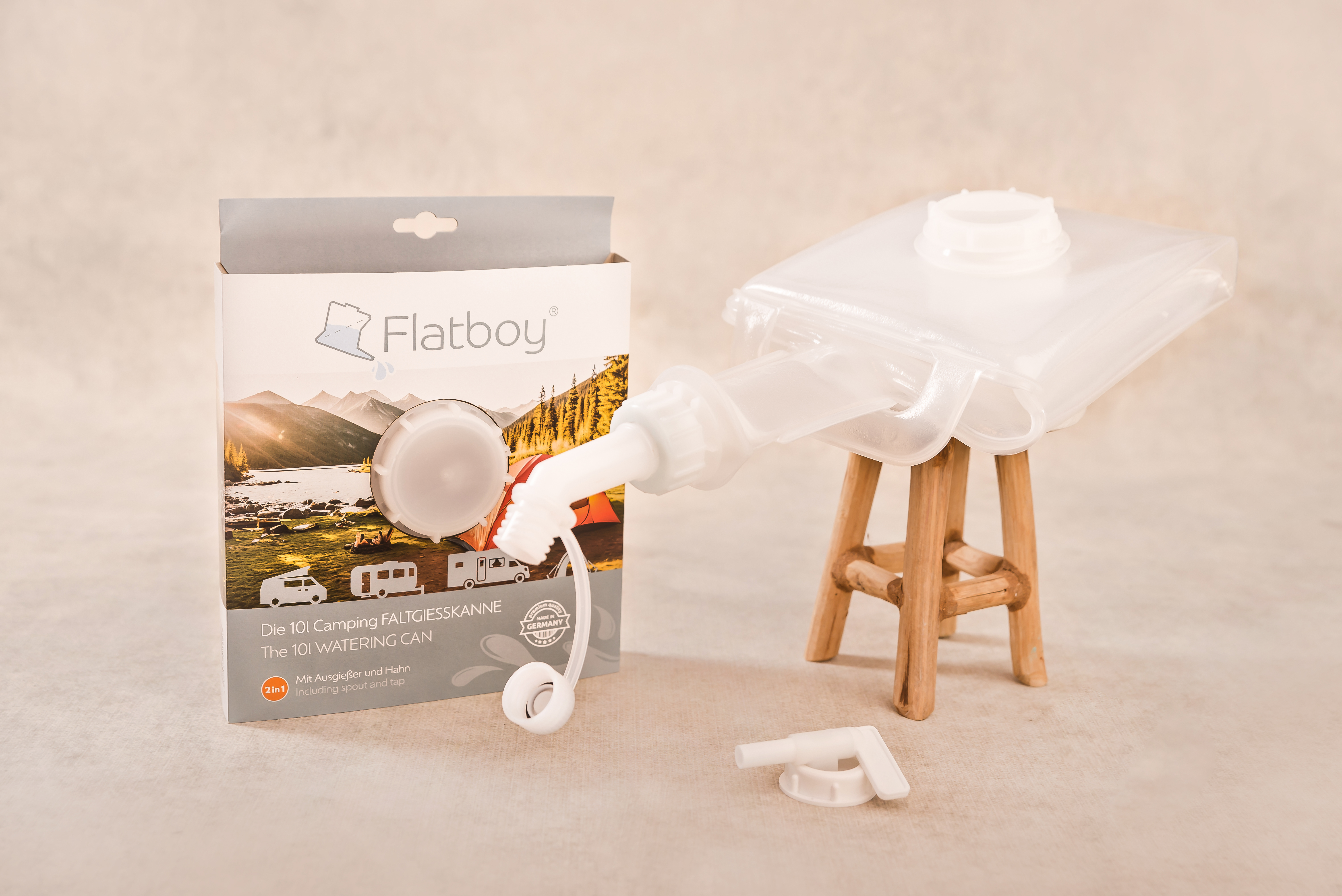 Flatboy 10 Liter Faltgießkanne