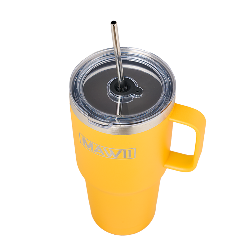 Deckel mit Edelstahl Strohhalm für große Becher/Tassen Deckel mit Edelstahl Strohhalm für große Becher/Tassen