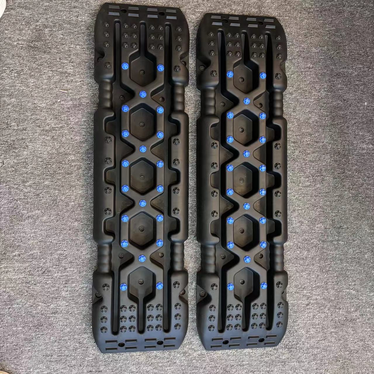 Offroad Sandbleche schwarz 1 Paar Offroad Sandbleche schwarz 1 Paar