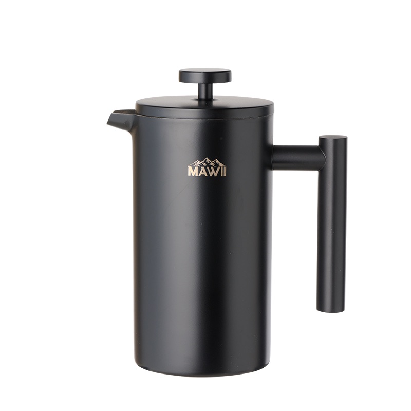 MAWII  Edelstahl French Press 
