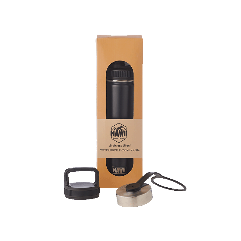 Premium Edelstahl Wasserflasche 