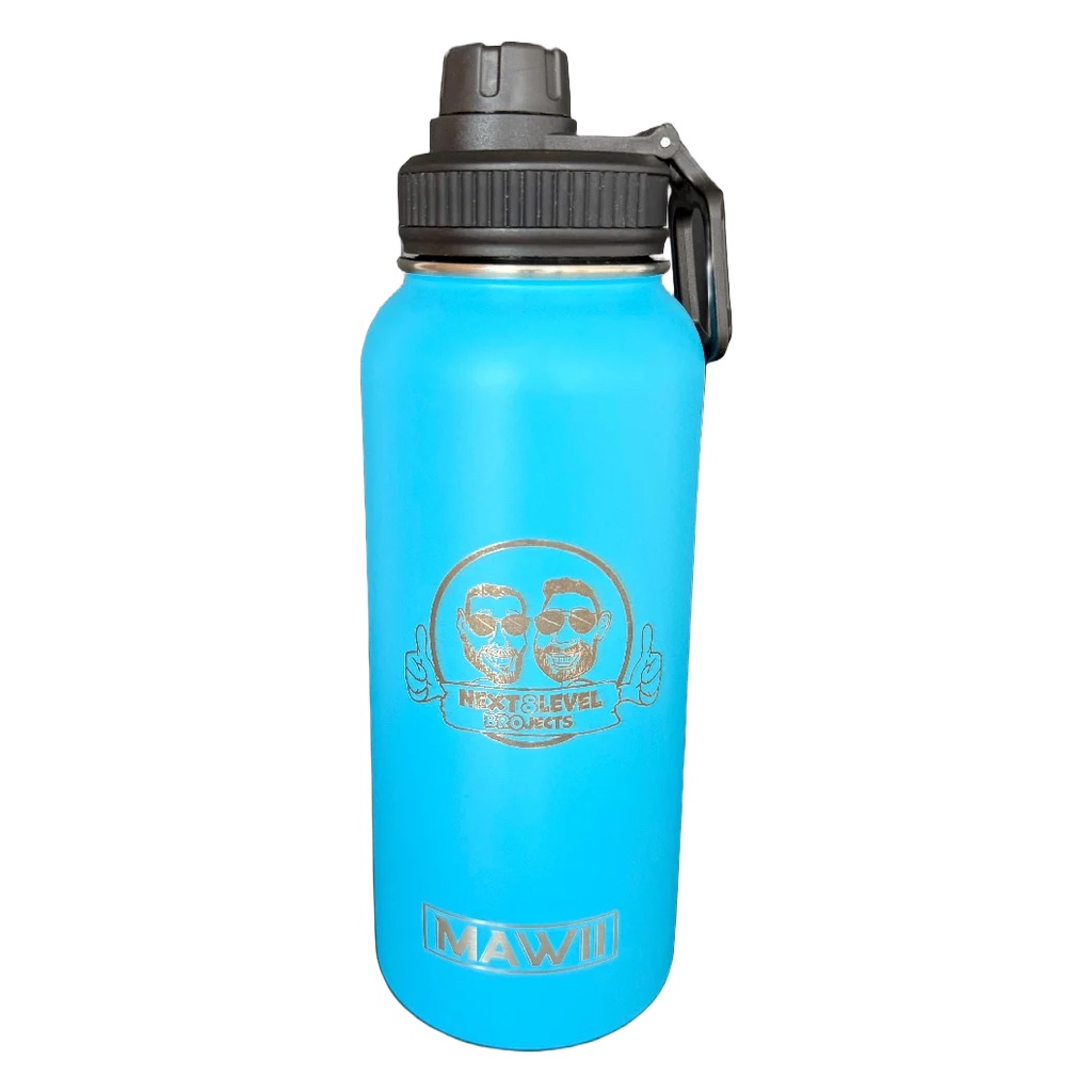 Limited Edelstahl Wasserflasche *Next8Level"