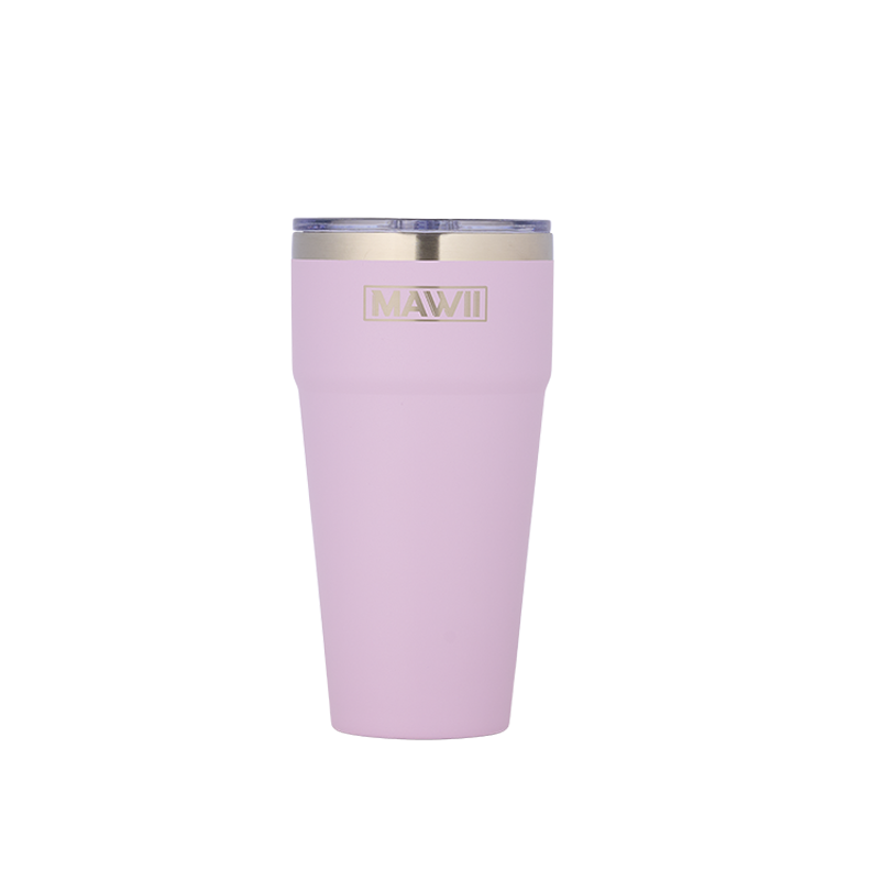 Edelstahl Becher *Abverkauf'* 750 ml