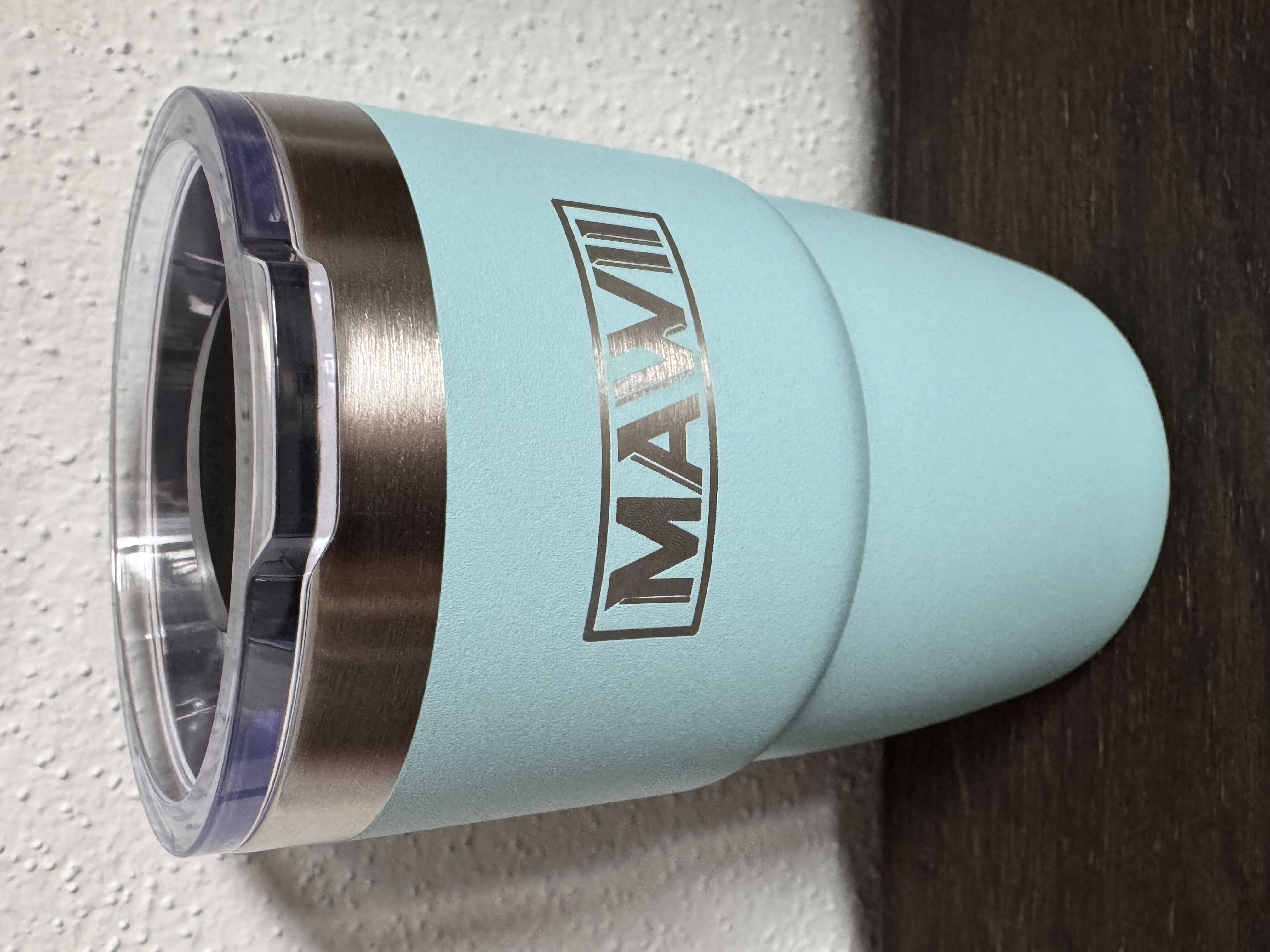 Edelstahl Isolierbecher stapelbar 240 ml