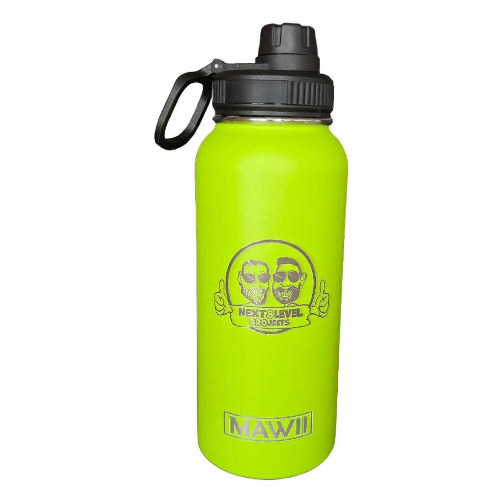 Limited Edelstahl Wasserflasche *Next8Level*