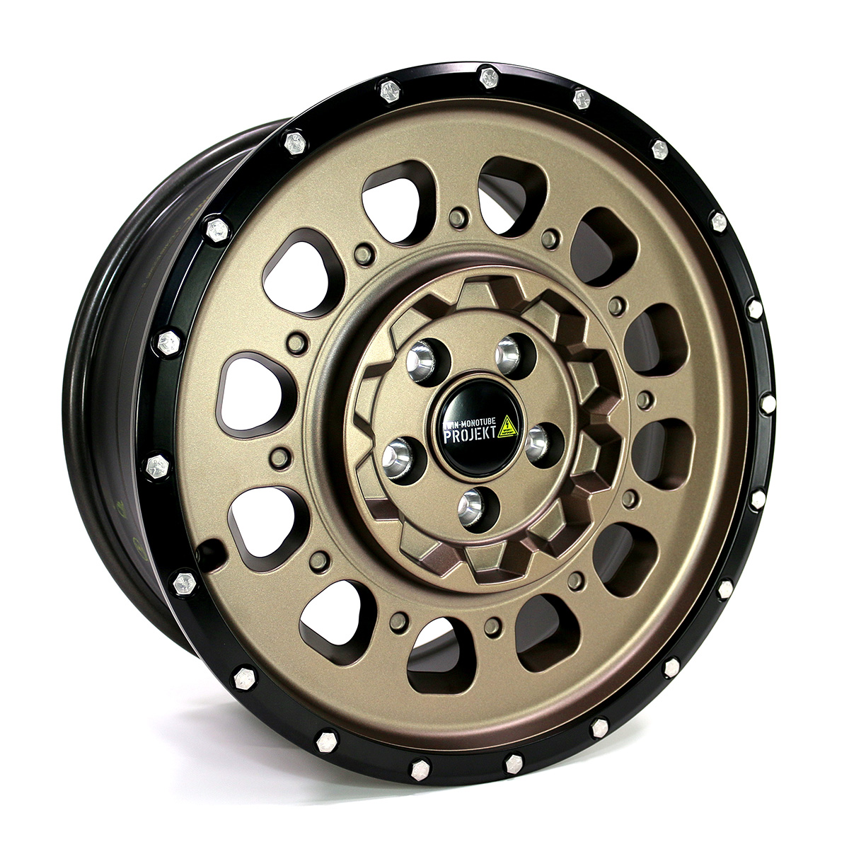 TWIN-MONOTUBE-PROJEKT-AT3 -HD, 8,5x18 ZOLL Felgen  Terra+ Reifen Black Bear 4 Stück TWIN-MONOTUBE-PROJEKT-AT3 -HD, 8,5x18 ZOLL Felgen  Terra+ Reifen Black Bear 4 Stück