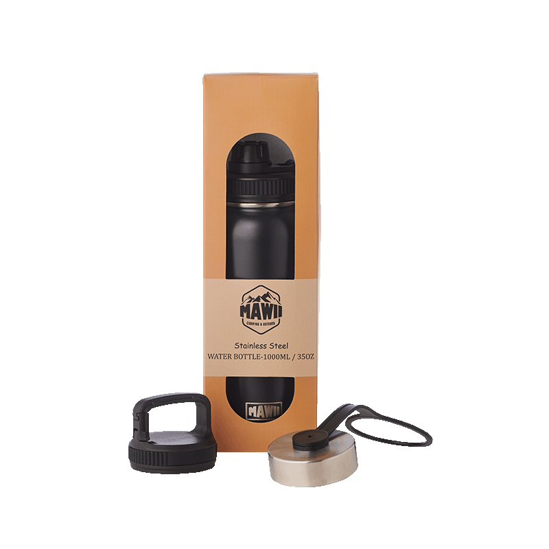 Premium Edelstahl Wasserflasche 