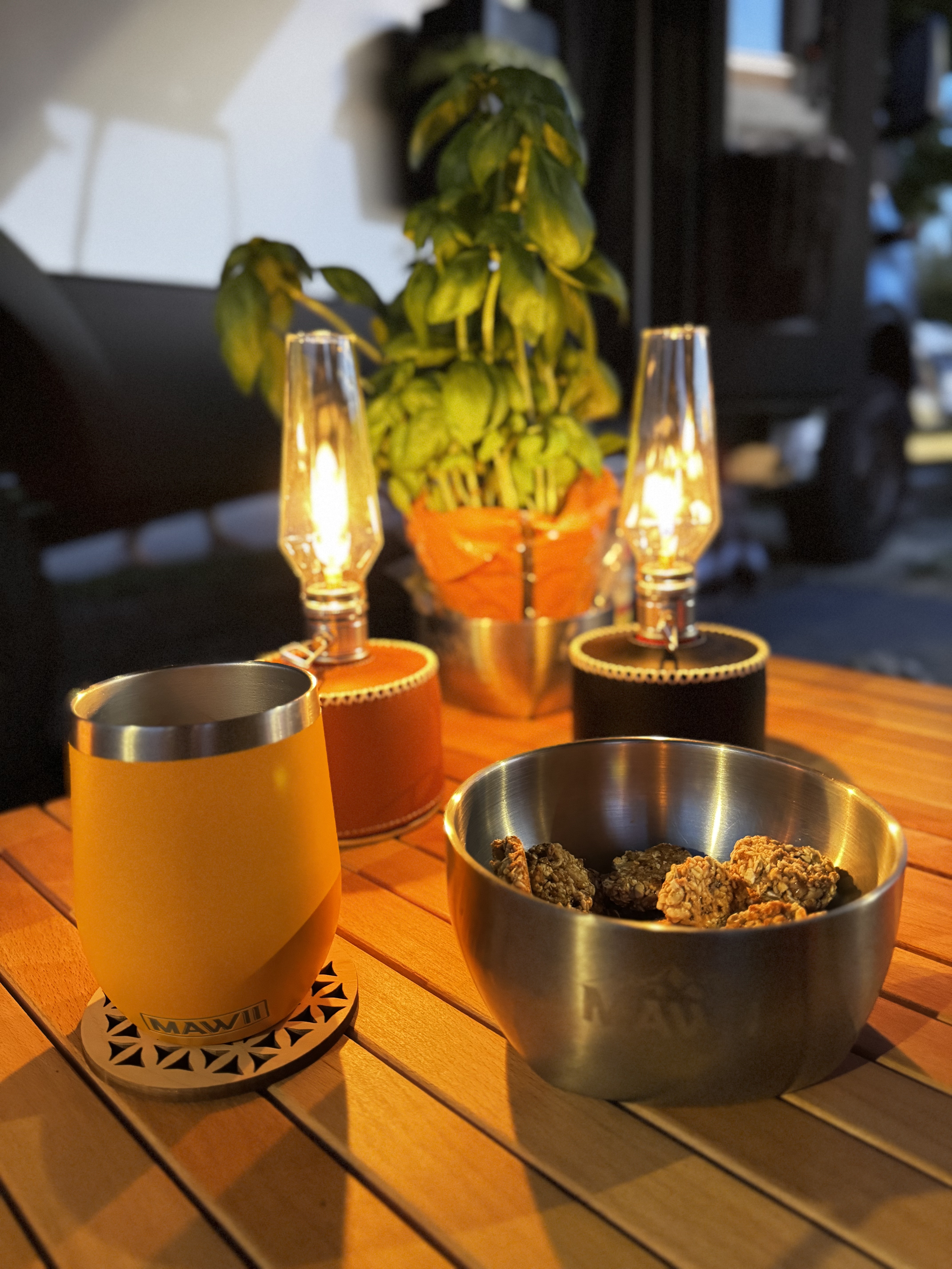 Stilvolle Gaslampen  im Vintage Stil