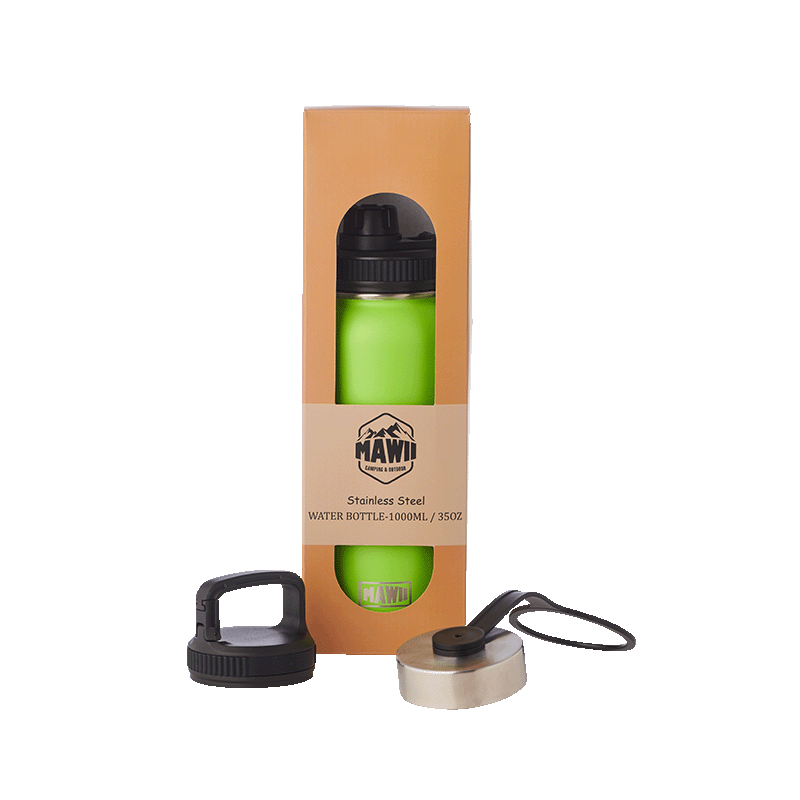 Premium Edelstahl Wasserflasche 