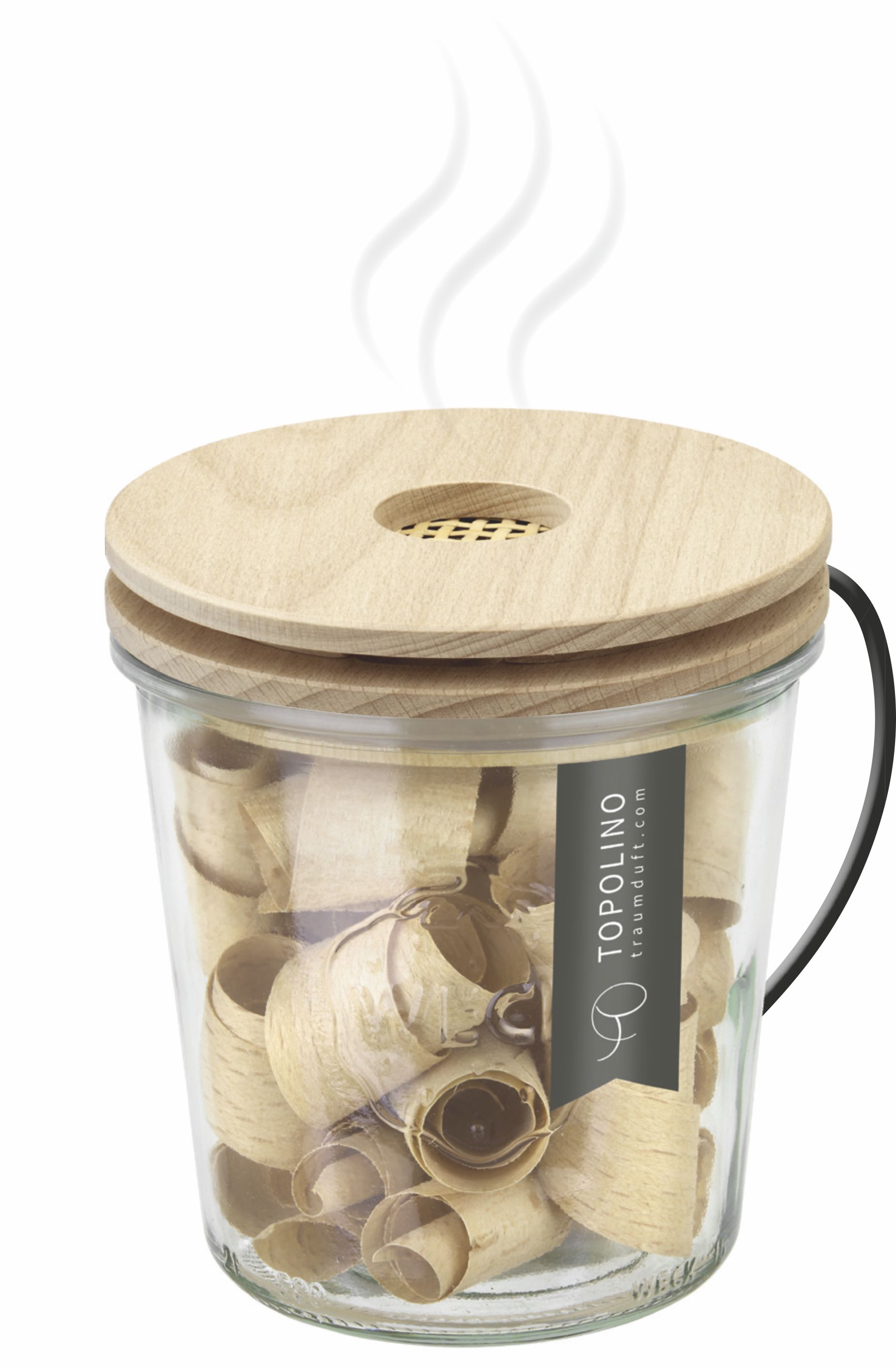 Topolino Diffuser elektrischer Lüfter