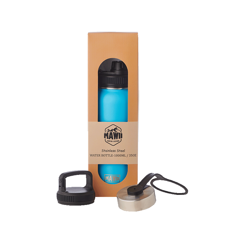 Premium Edelstahl Wasserflasche 