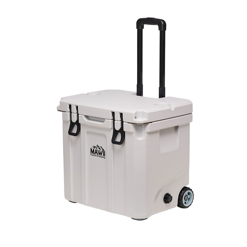 MAWII  Isolierte Kühlbox auf Rädern MAWII  Isolierte Kühlbox auf Rädern