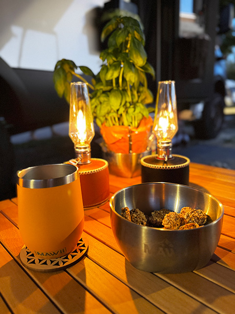 Stilvolle Gaslampen  im Vintage Stil