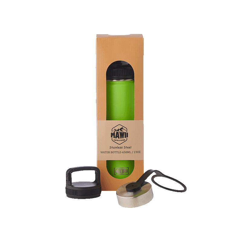 Premium Edelstahl Wasserflasche 