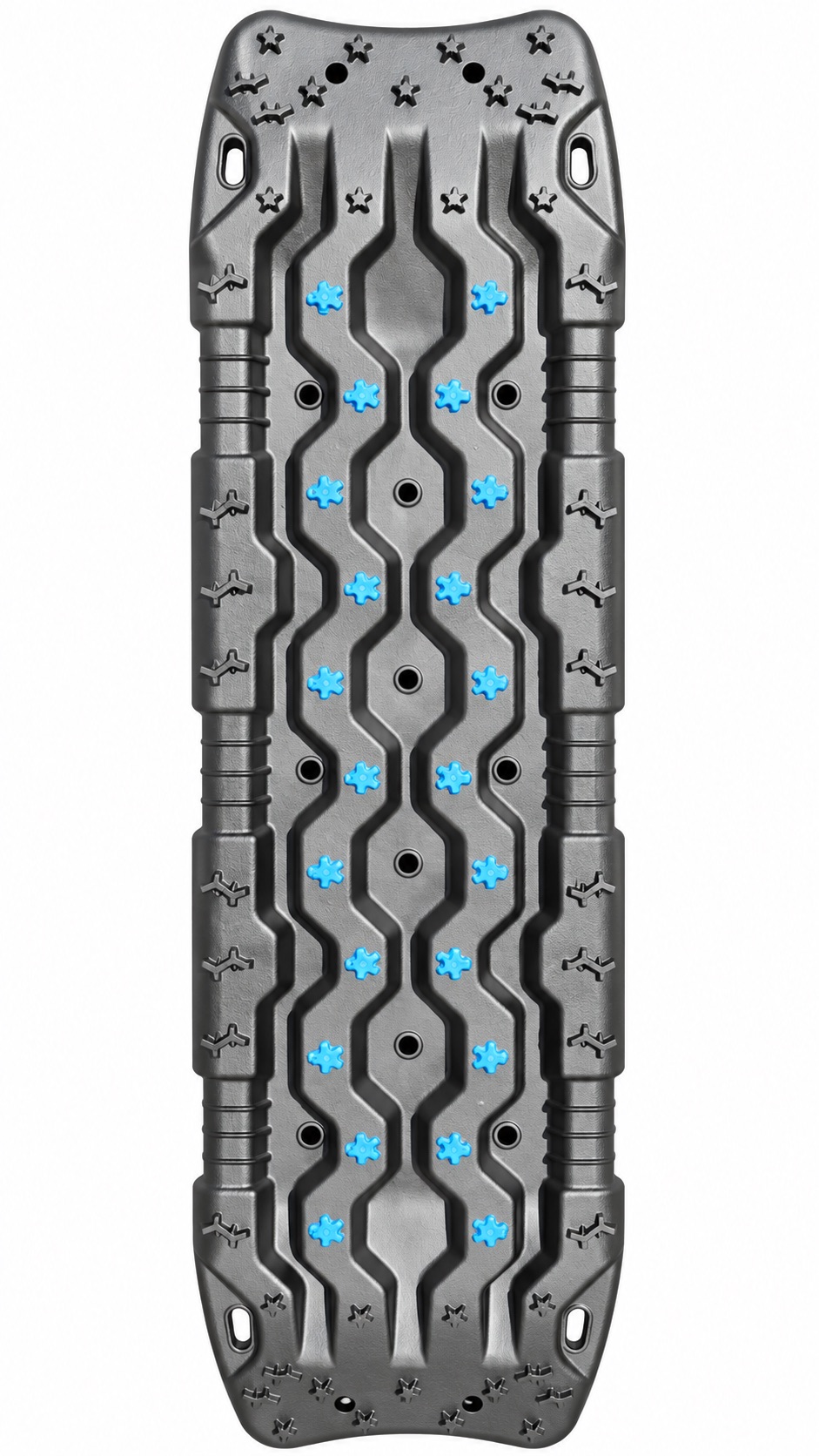 Offroad Sandbleche 4 x4 schwarz