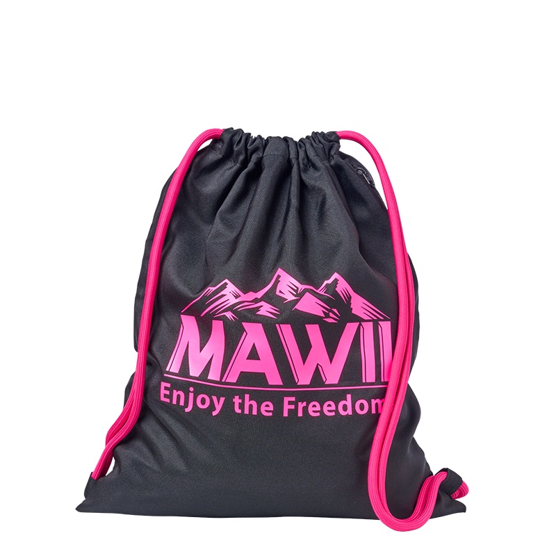 MAWII Freizeit Bag Druck pink MAWII Freizeit Bag Druck pink