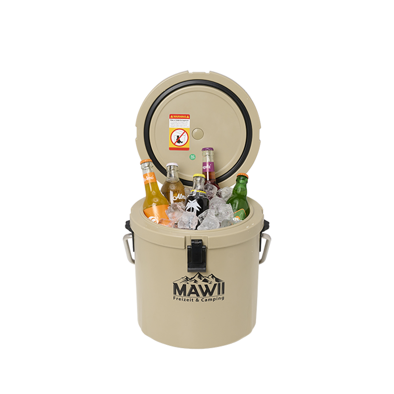 MAWII  Isolierte runde Kühlbox 