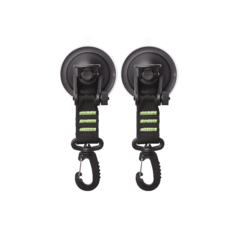 Saugnapf Haken Set  2 Stück