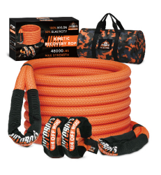 RockTrail Bergeseil Set mit 2 Softschäkeln & Transporttasche