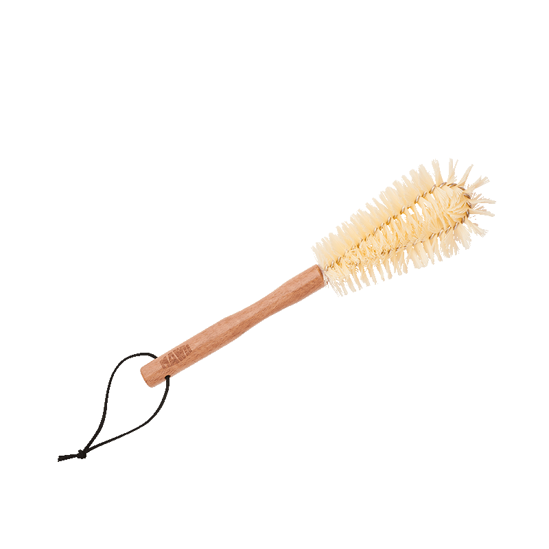 Flaschenbürste 26 cm - rund