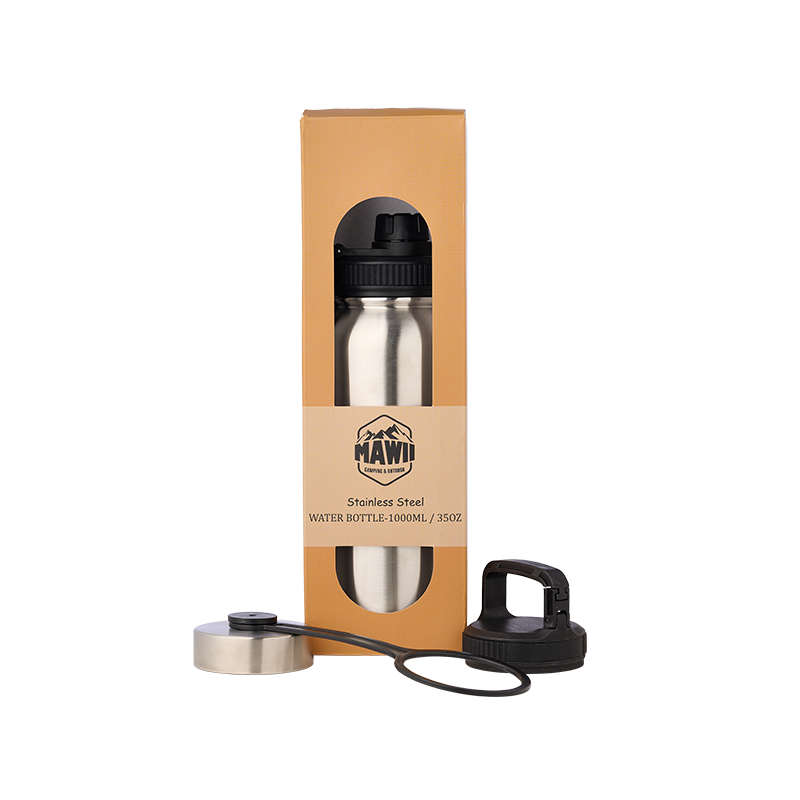 Premium Edelstahl Wasserflasche 