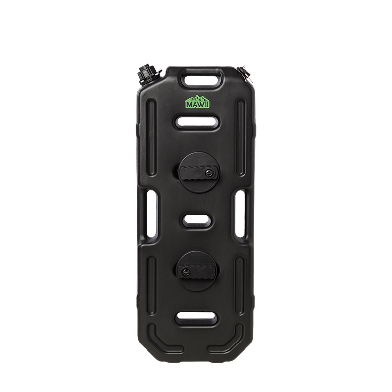 Offroad Kraftstoffkanister mit 2 Schlösser und Halterung 20 Liter schwarz Offroad Kraftstoffkanister mit 2 Schlösser und Halterung 20 Liter schwarz