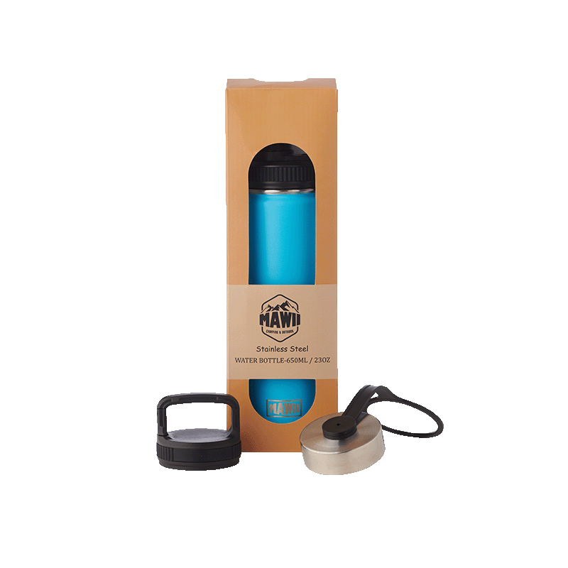 Premium Edelstahl Wasserflasche 