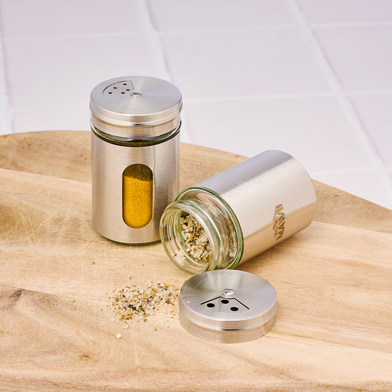 Edelstahl Gewürzgläser/Gewürzstreuer Edelstahl Gewürzgläser/Gewürzstreuer