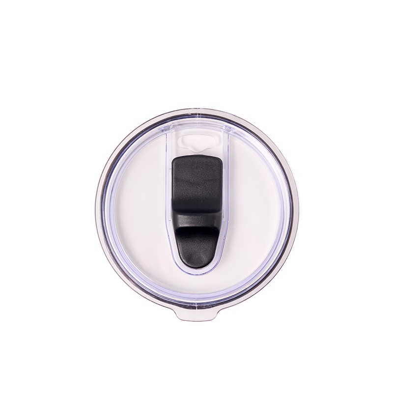 Ersatzdeckel mit Schieber für grosse Edelstahlbecher Ersatzdeckel mit Schieber für grosse Edelstahlbecher