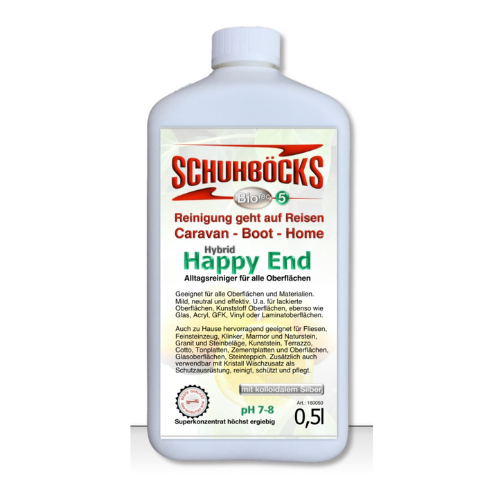 Schuhböcks Hybrid Happy End 500ml Powerkonzentrat - der neutrale Fahrzeugreiniger