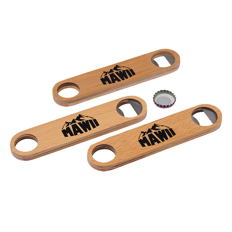 MAWII Flaschenöffner aus Holz