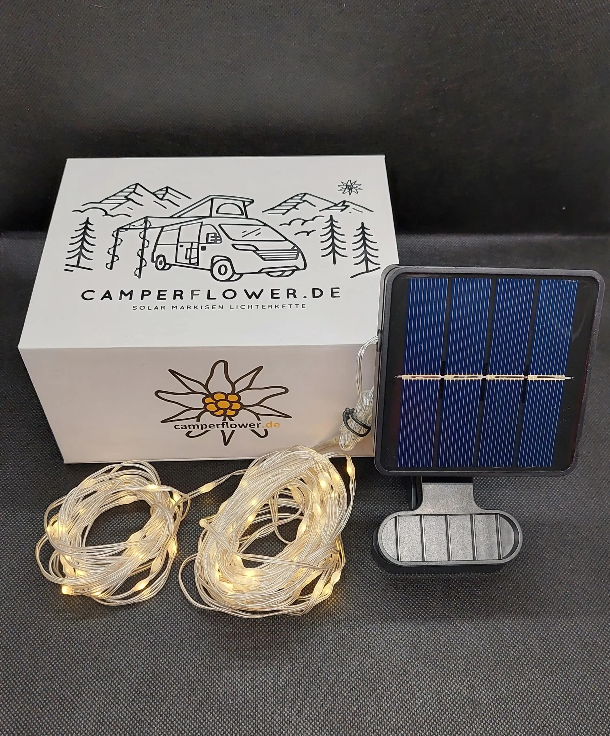 Camperflower Solar Lichterkette Camperflower Solar Lichterkette