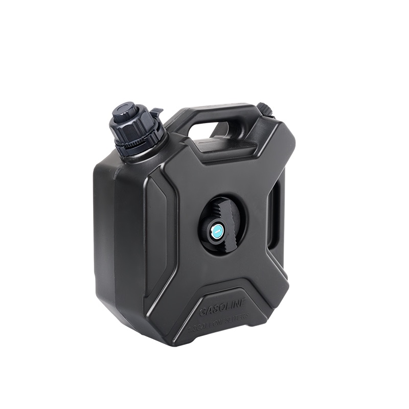 Offroad Kraftstoffkanister mit Schloss und Halterung 5 Liter schwarz Offroad Kraftstoffkanister mit Schloss und Halterung 5 Liter schwarz