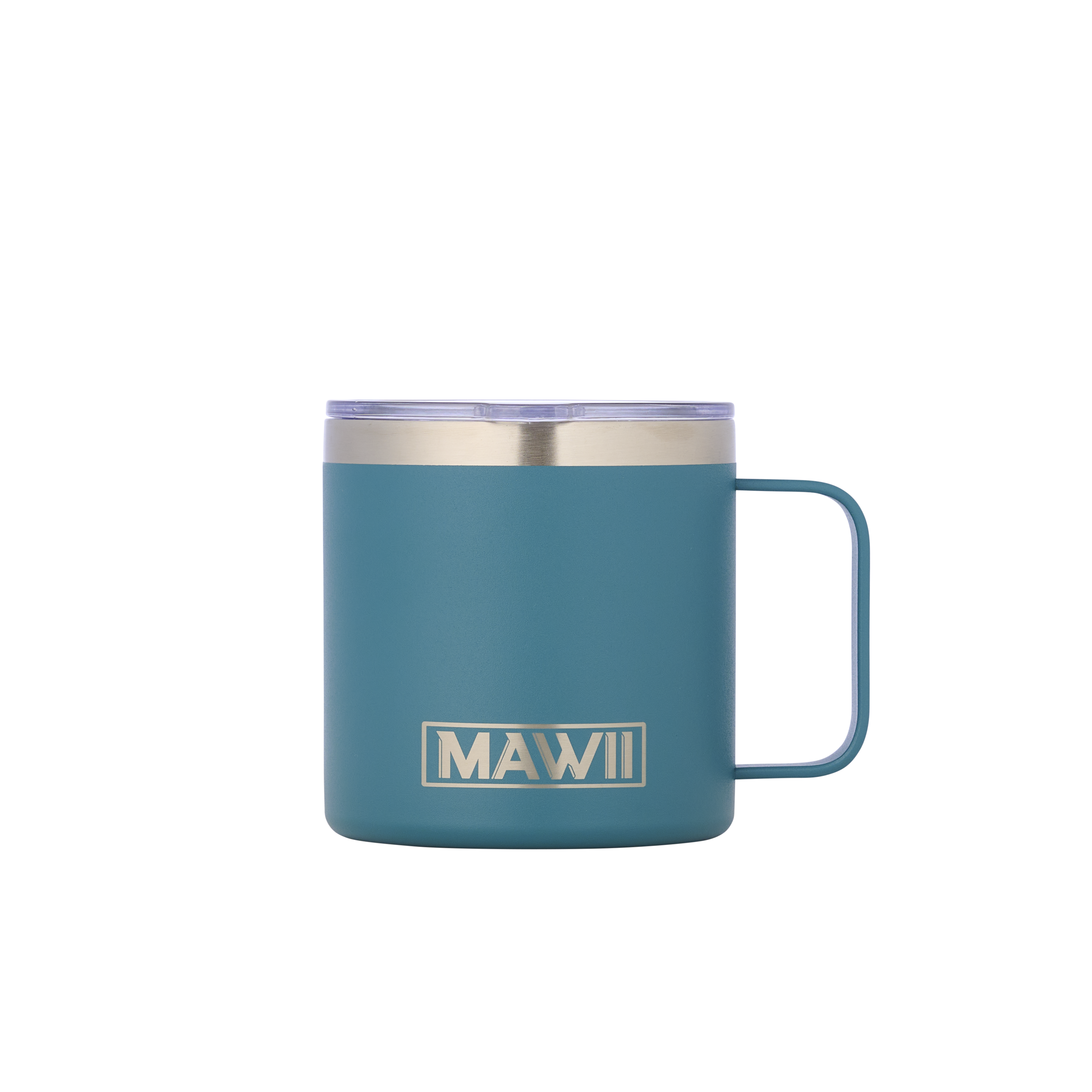 Edelstahl Kaffeebecher mit Henkel 414 ml Edelstahl Kaffeebecher mit Henkel 414 ml