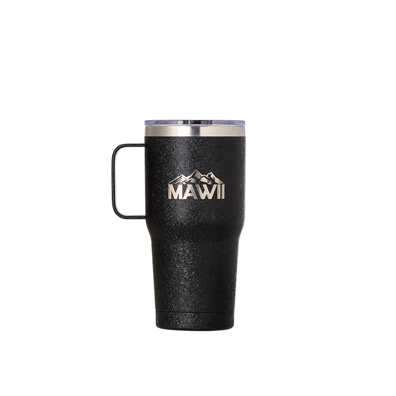 MAWII Limited Edition Edelstahl Becher 